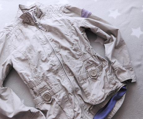 Podšitá bunda/kabátek here+there vel.128/134, 128