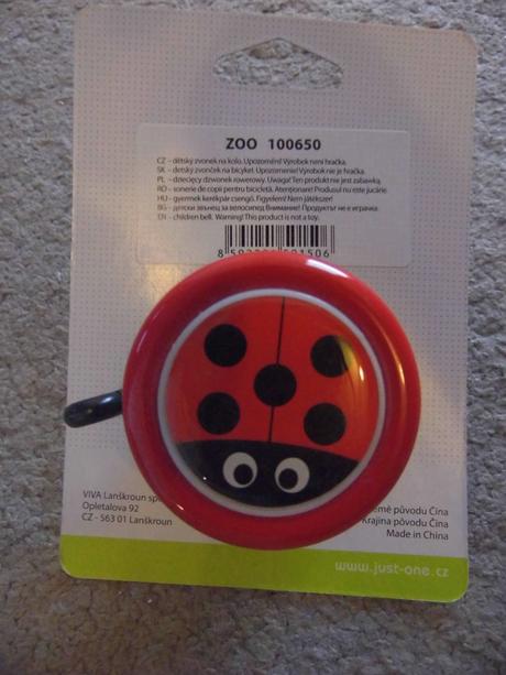 Zvonek na dětské kolo, 