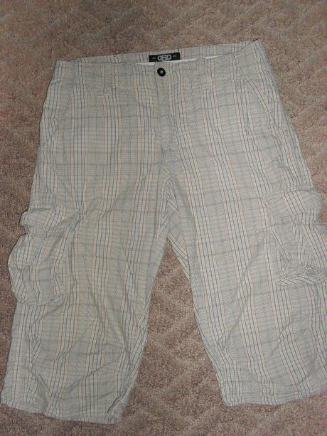 3/4kalhoty kratasy 158,164, 158