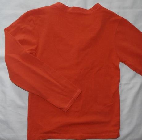 P24. elastické tričko na knoflíky 6 let, dpam (du pareil au meme),116