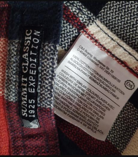 Dvě kvalitní košile vel.l, c&a,l