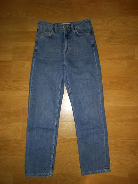 Džínsy moto, v. 26/30, zn. topshop, topshop,26
