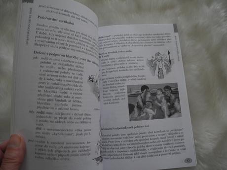 Kniha plavání dětí, 