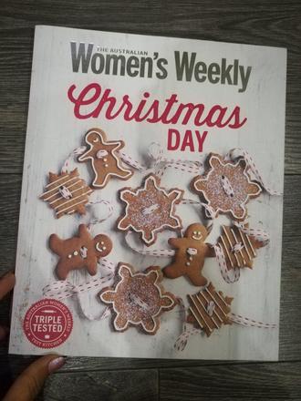 Kuchařka christmas day - v angličtině,