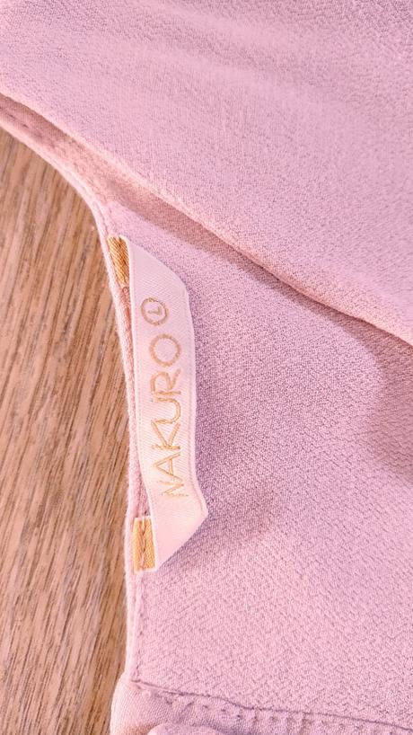 Růžová halenka, l