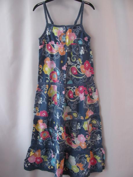 Letní dívčí šaty-h&m, h&m,122