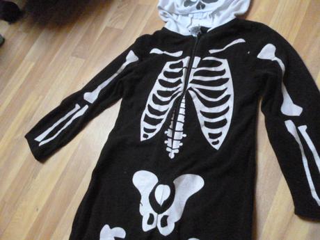 Flís overal kostlivec 9-10, 134