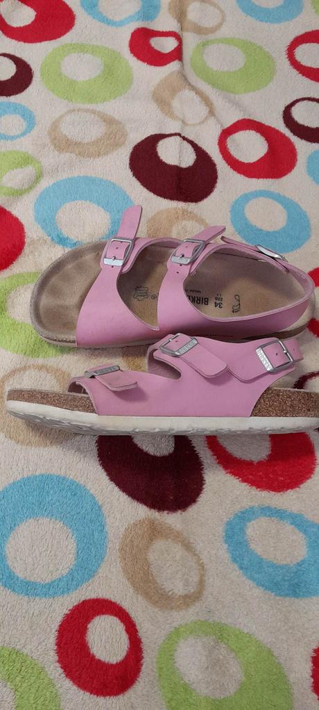 Dívčí sandály v.34, 34