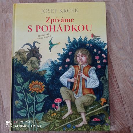 Knížka zpíváme s pohádkou, 