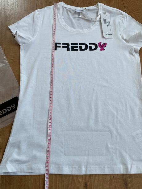 Bavlněné tričko freddy, s