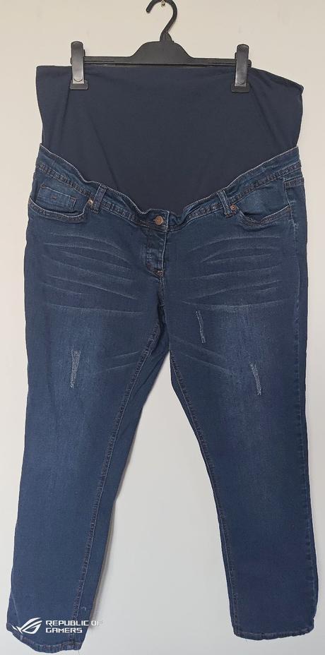 Těhotenské kalhoty, bonprix,48