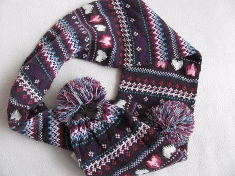 Dvojitá šála na zimu, 116