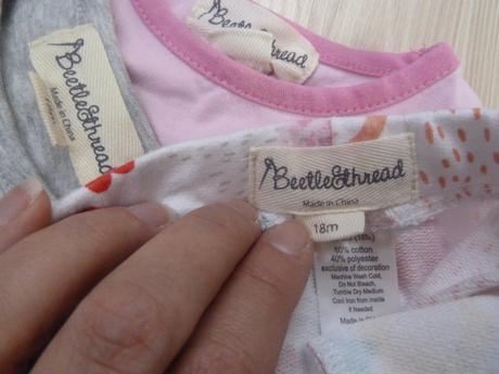 Letní set triček a kraťásků beetle ethread, 86