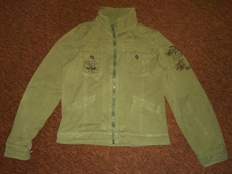 Khaki bunda temster s/m, m