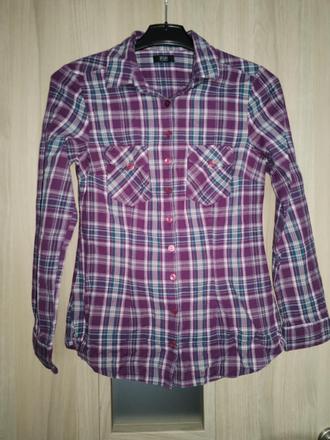 Bavlněná košile f&f vel.36, f&f,36