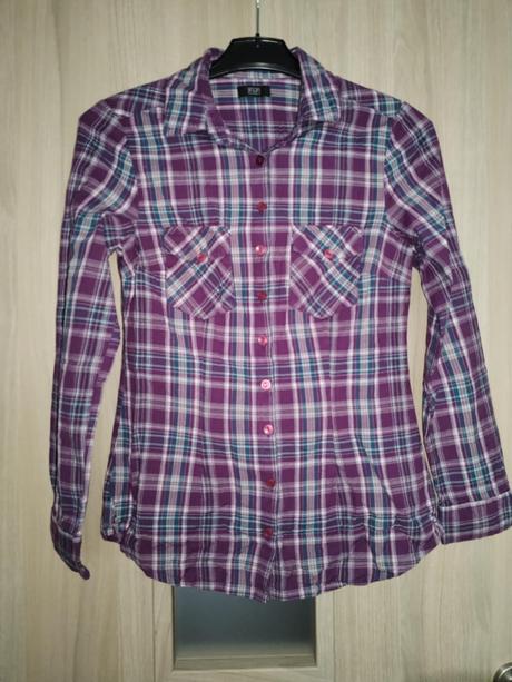Bavlněná košile f&f vel.36, f&f,36