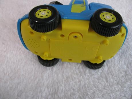 Policejní auto se zvukem na baterie,