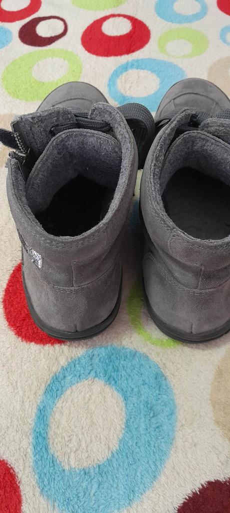 Jarní kotníkové boty, richter,36