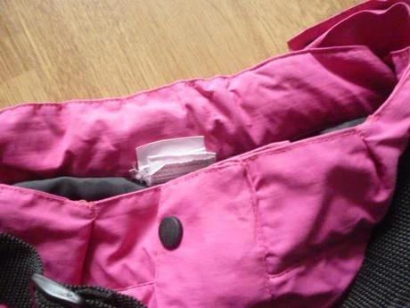 Lyžařské kalhoty 10-12, 146