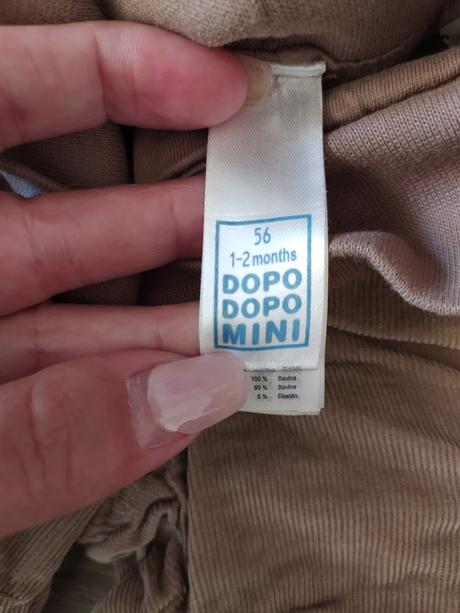 Kalhoty 56-62, dopodopo,56