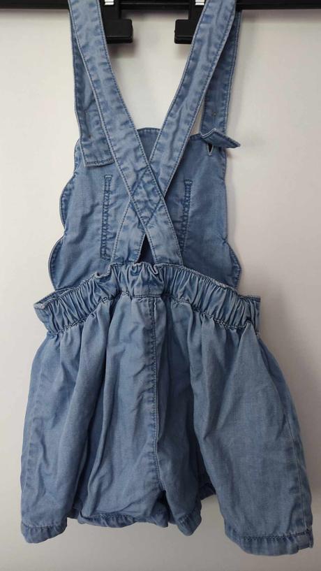 Kraťasy laclové vzhled rifloviny v.104, 104