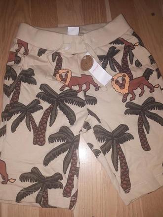 Béžové kraťase 110/116 lindex, lindex,110