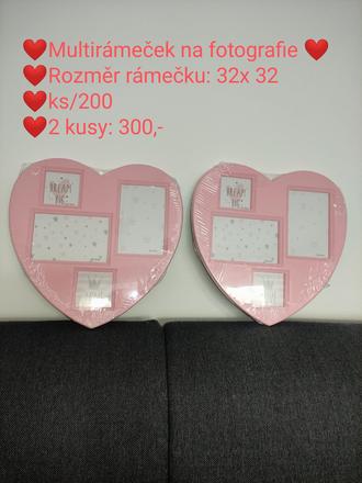 Fotorámečky-2ks- nové,, 