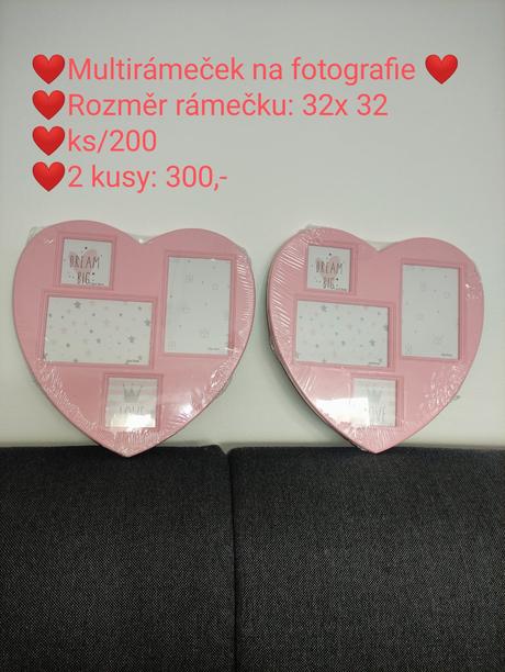 Fotorámečky-2ks- nové,,