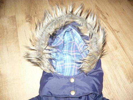 Teplá vesta zn. denim co, vel. 36/38, s