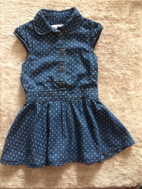 Puntíkaté šaty, young dimension,92