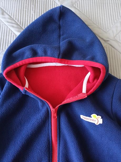 Dětská fleece mikina, vel.128, 128