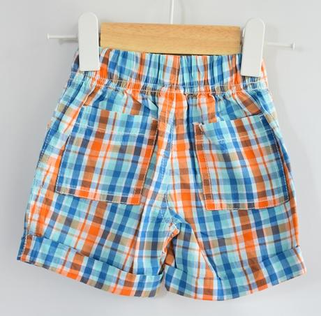 Kraťasy vel. small baby, miniclub,50