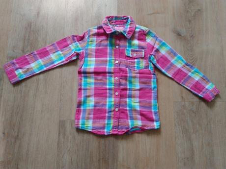 3 x košile, vel 110/116, kenzo, caa, miss-e-vie, c&a,110