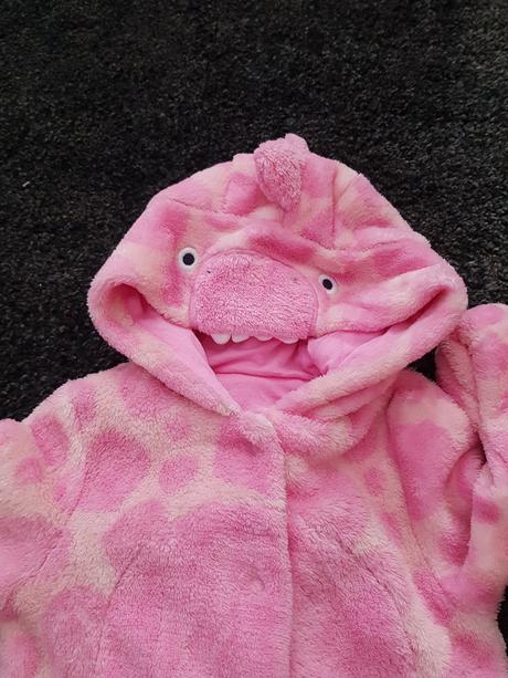 Fleesový overal značky  mothercare  vel. 1 měsíc., mothercare,50