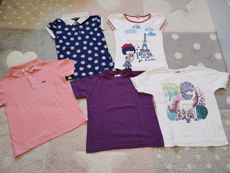 Balík oblečení vel. 122/128 134, 122–134