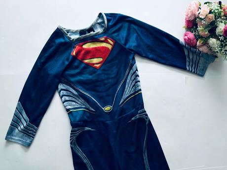 St1/ kostým superman - v.5/6 let,