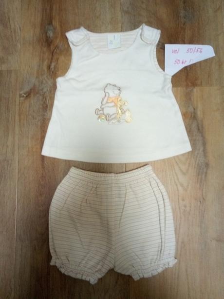 Komplet - šaty a kraťasy, zipzap, vel 56, zip zap,56