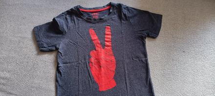 Bavlněné triko, tchibo,134