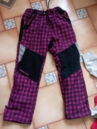 Vyteplené kalhoty grace, grace,122