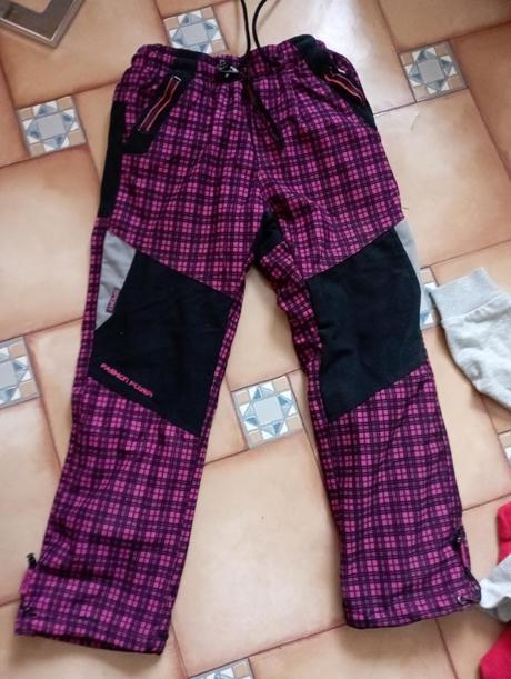 Vyteplené kalhoty grace, grace,122