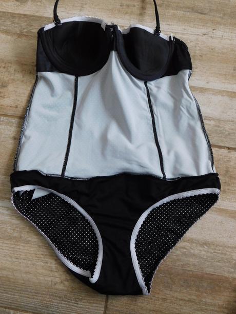 Dámské - dívčí jednodílné plavky, new look,s