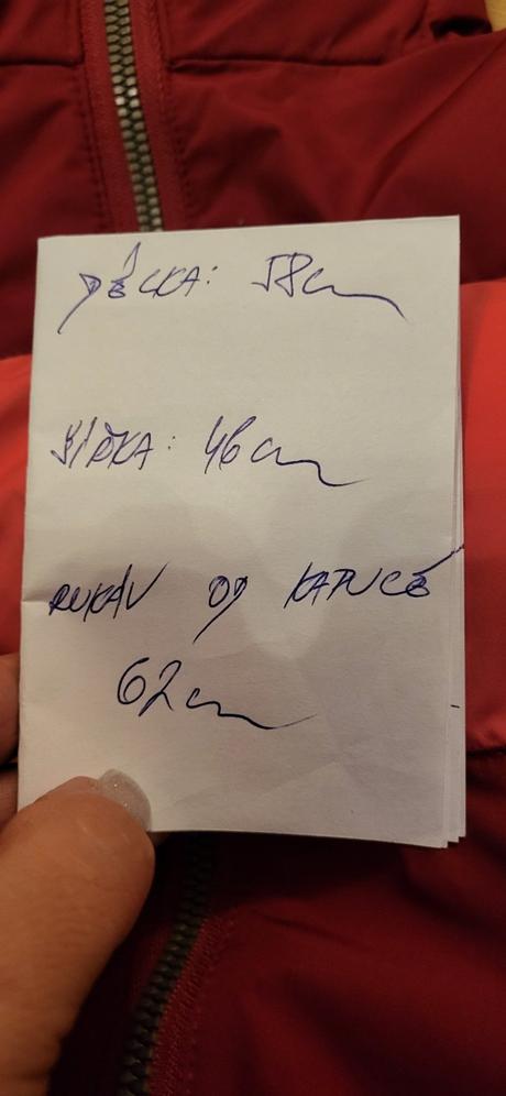 Zimní bunda zn. kiltec vel. 152, 152