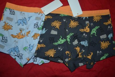 2x boxerky bavlna,v.134-146, 134 / 140 / 146