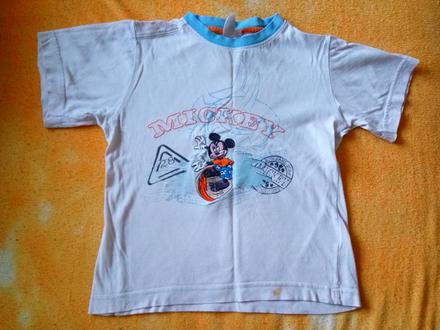 Tričko mickey mouse, vel. 104, c&a,104