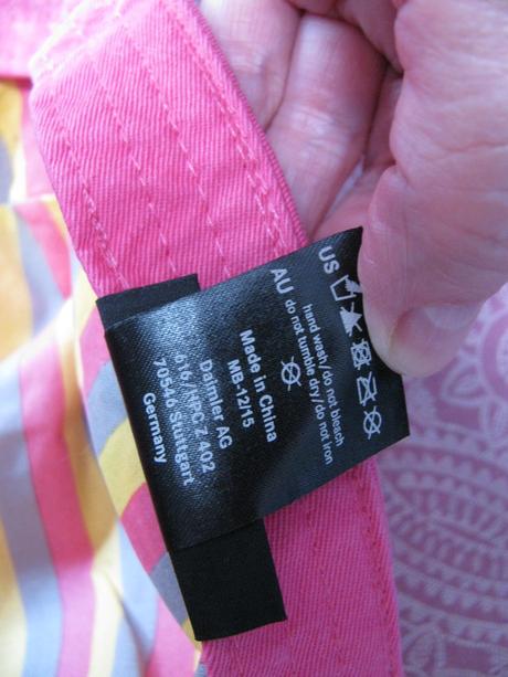 Dívčí plátěná kšiltovka mercedes benz, 146