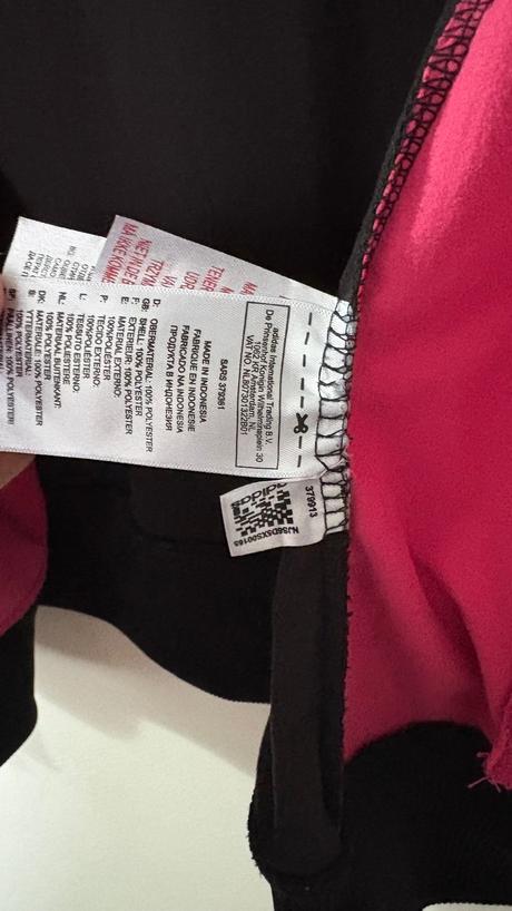 Mikino bunda, adidas,44