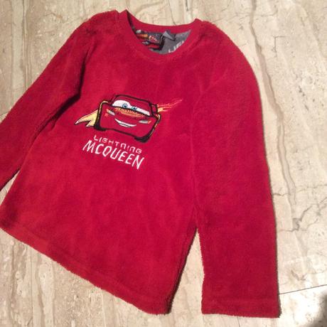 Teplá flees mikina ,,blesk mcqueen", primark,116