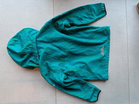 Softshellová bunda, 140