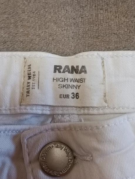 Pružné rifle džíny, tally weijl,36