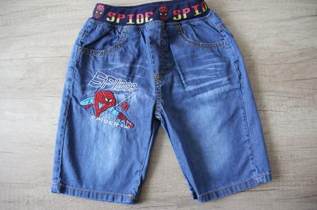 Kraťasy spider-man, 122